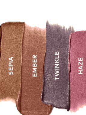 Beautycounter Lid Glow Cream Shadow Bundle Twinkle + Ember NEW Clean Beauty Duo